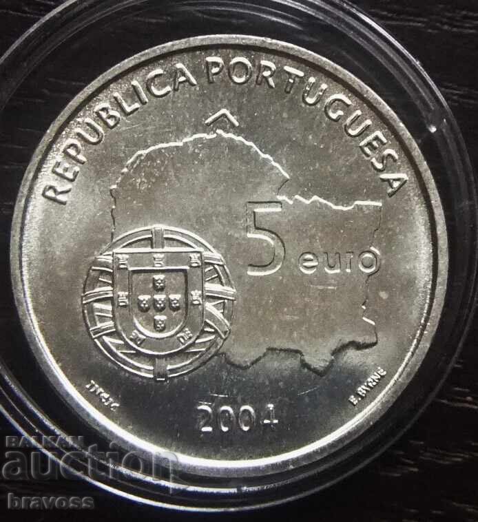 Πορτογαλία - 5 ευρώ - 2004 Πορτογαλία - 5 ευρώ - 2004