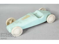 Old Bulgarian Soc. plastic toy model sports car