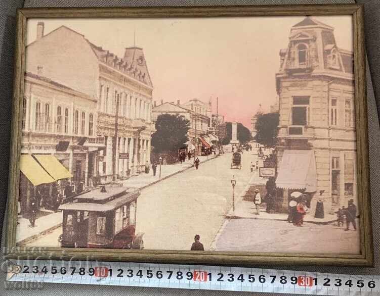 Retro views from Bulgaria-Varna, Preslav Street with price 15.00 BGN | € 7.67