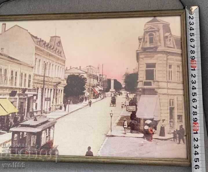 Auction  Retro views from Bulgaria-Varna, Preslav Street