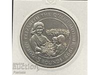 Alderney 5 pounds 1995