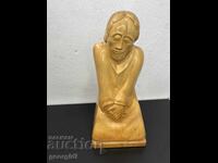 Large wooden sculpture / figure / carving. No. 6512