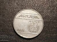 Aruba 25 cents 1993