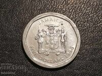 Jamaica 5 dollars 1996