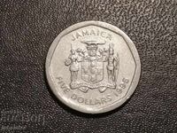 Jamaica 5 dollars 1995