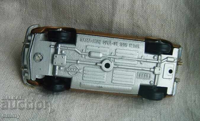 Opel - GT 1900, GAMA-MINI, 1:41 - 6 Opel - GT 1900, GAMA-MINI, 1:41 - 6