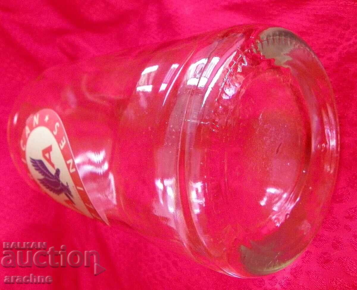 Delivery of Collection bottle