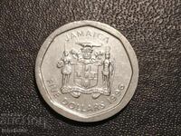 Jamaica 5 dollars 1996