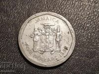 Jamaica 5 dolari 1995