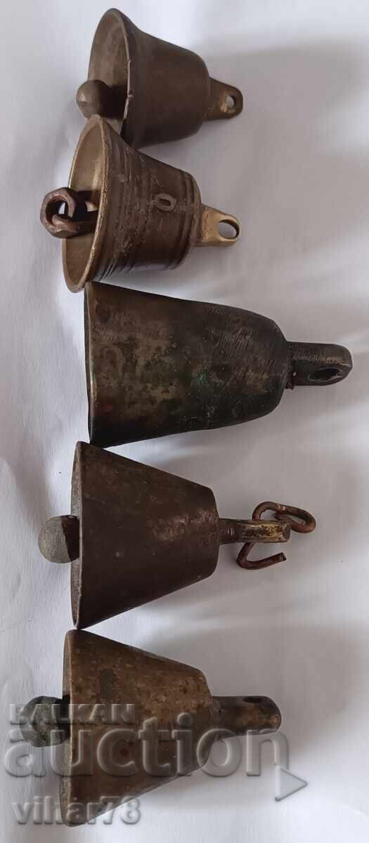 Delivery of Lot of 5 bells Delivery of Lot of 5 bells