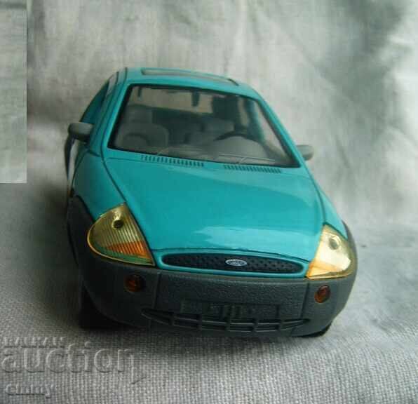 Ford KA - model toy car metal, 1:24 with price 42.00 BGN | € 21.47 Ford KA - model toy car metal, 1:24 with price 42.00 BGN | € 21.47