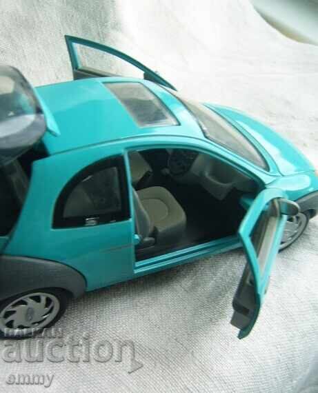 Ford KA - model toy car metal, 1:24 - 5 Ford KA - model toy car metal, 1:24 - 5