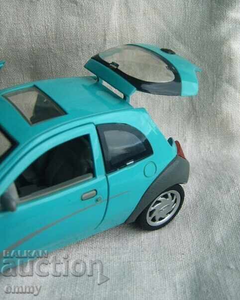 Ford KA - model toy car metal, 1:24 - 6 Ford KA - model toy car metal, 1:24 - 6