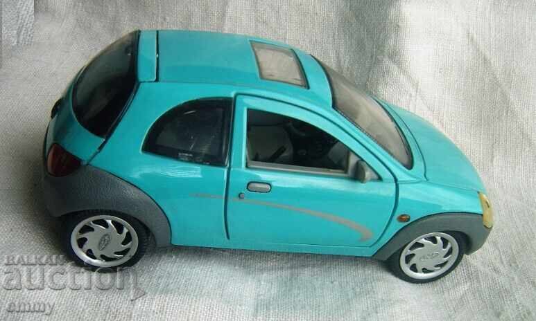 Ford KA - model toy car metal, 1:24 Ford KA - model toy car metal, 1:24