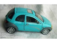 Форд КА / Ford KA - модел количка играчка метална , 1:24