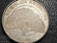 2020 10 pesos Argentina