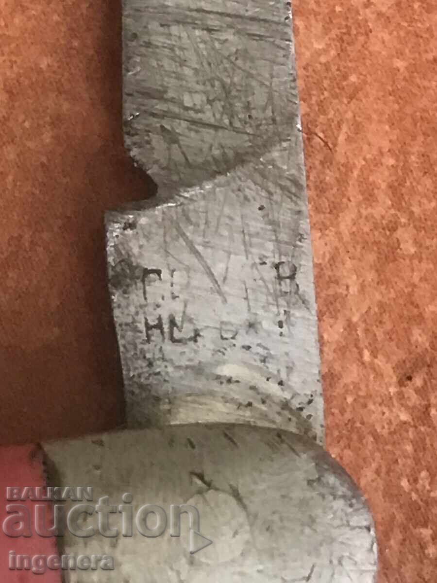 Auction  FOLDING KNIFE, OLD BLADE, MINI - BULGARIA