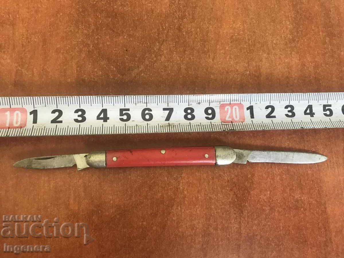 Delivery of FOLDING KNIFE, OLD BLADE, MINI - BULGARIA