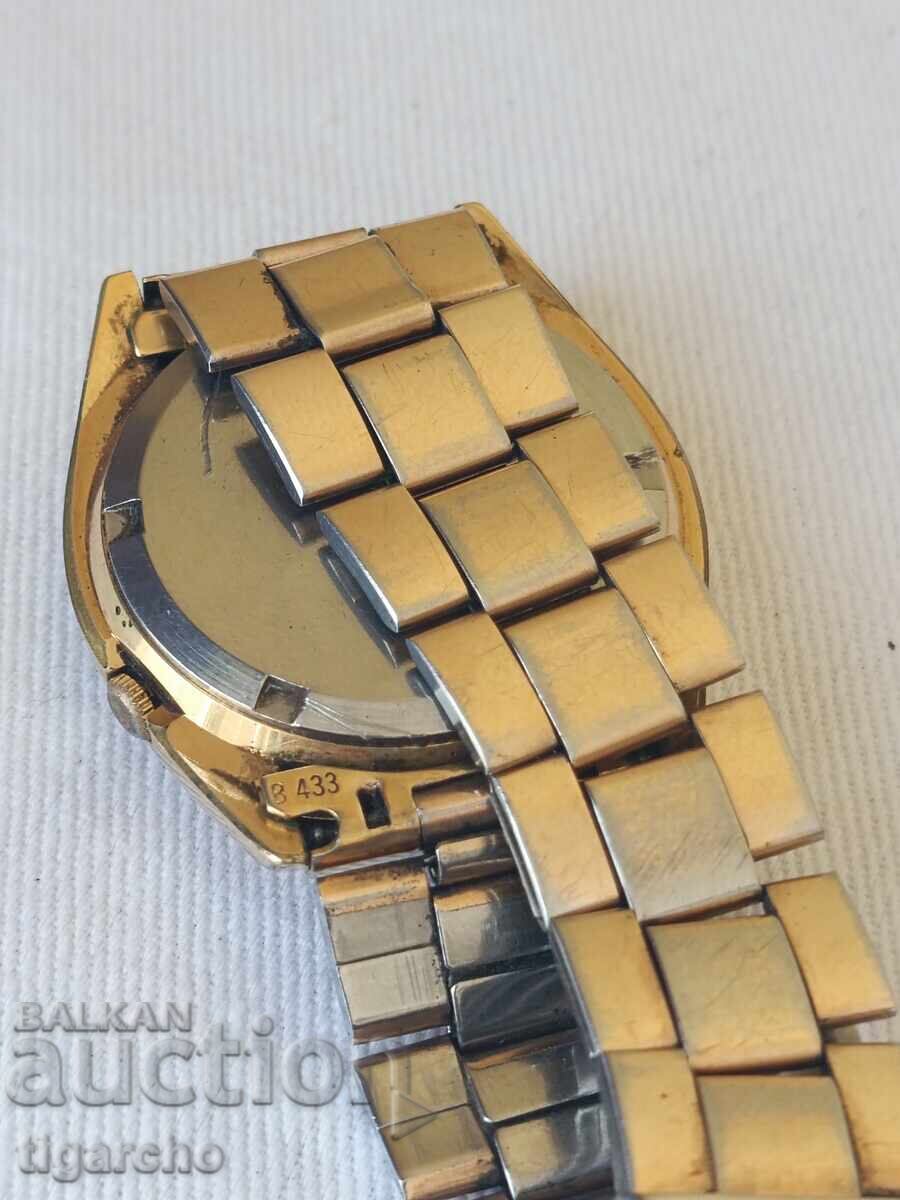 Delivery of Seiko 5 watch Delivery of Seiko 5 watch