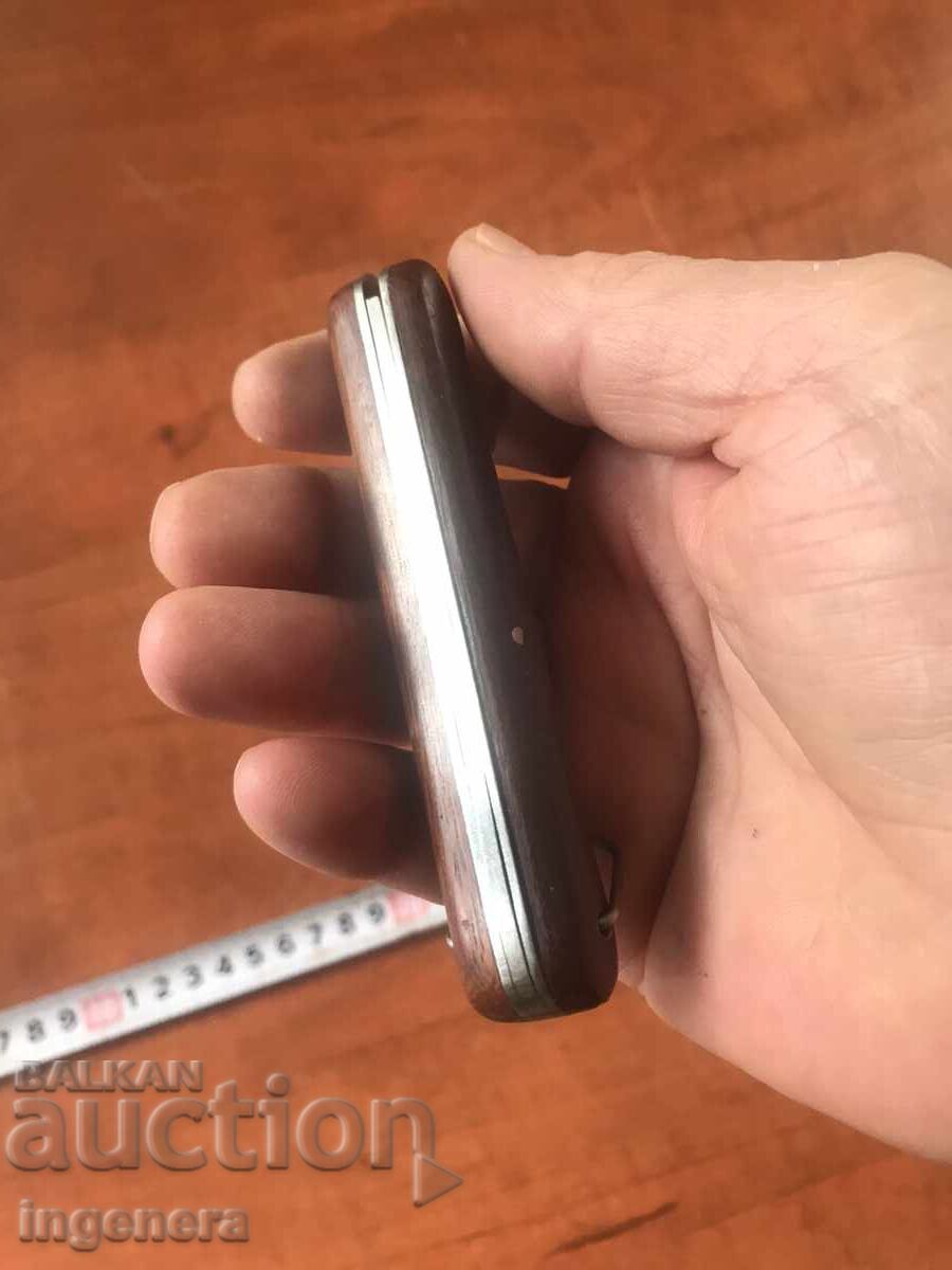 Auction FOLDING KNIFE, OLD BLADE, BULGARIA, NEW Auction FOLDING KNIFE, OLD BLADE, BULGARIA, NEW