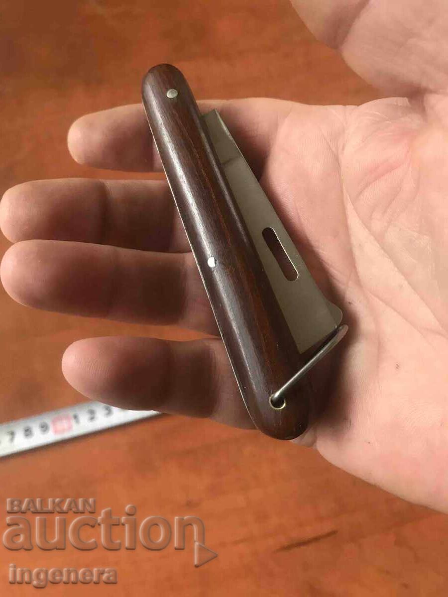 FOLDING KNIFE, OLD BLADE, BULGARIA, NEW - 5 FOLDING KNIFE, OLD BLADE, BULGARIA, NEW - 5