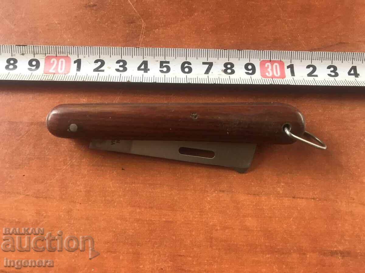 FOLDING KNIFE, OLD BLADE, BULGARIA, NEW - 6 FOLDING KNIFE, OLD BLADE, BULGARIA, NEW - 6