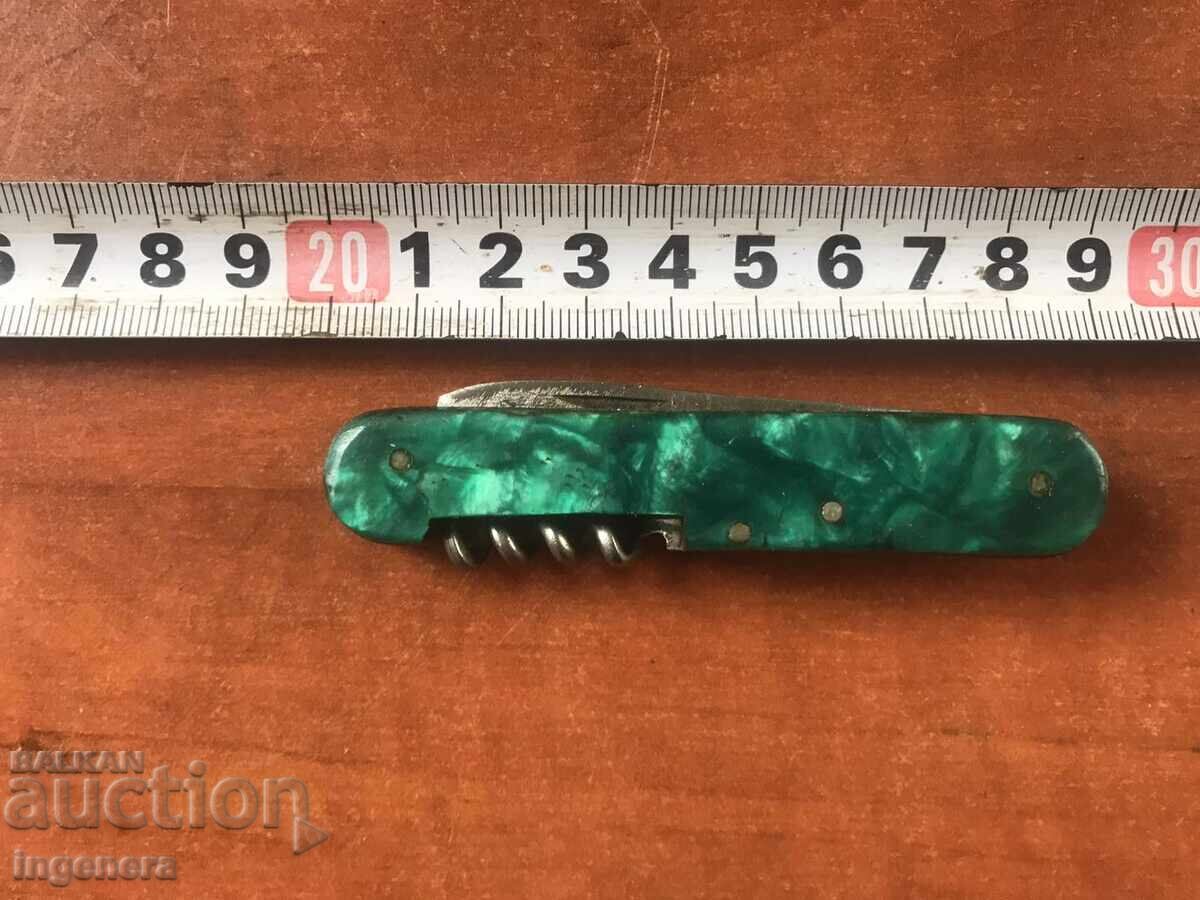 Auction  FOLDING KNIFE, OLD BLADE, TERVEL