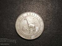 Kenya 1 shilling 2018 Giraffe