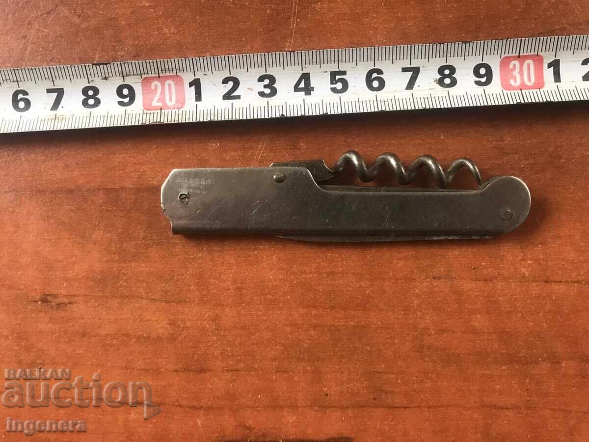 FOLDING KNIFE ANTIQUE BLADE-BULGARIA - 5 FOLDING KNIFE ANTIQUE BLADE-BULGARIA - 5