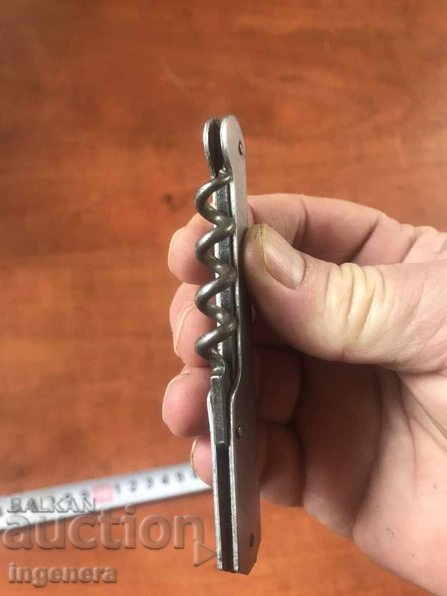 FOLDING KNIFE ANTIQUE BLADE-BULGARIA - 6 FOLDING KNIFE ANTIQUE BLADE-BULGARIA - 6