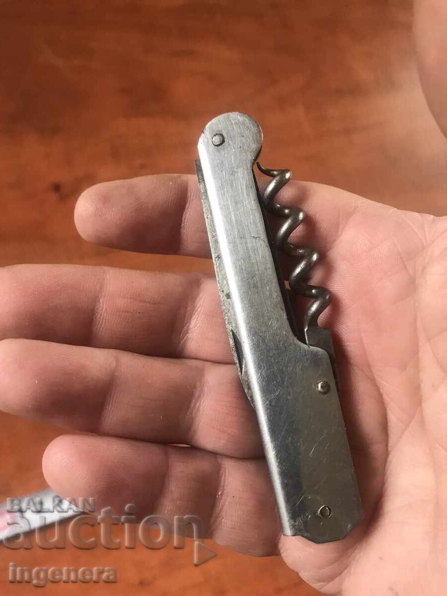 FOLDING KNIFE ANTIQUE BLADE-BULGARIA - 7 FOLDING KNIFE ANTIQUE BLADE-BULGARIA - 7