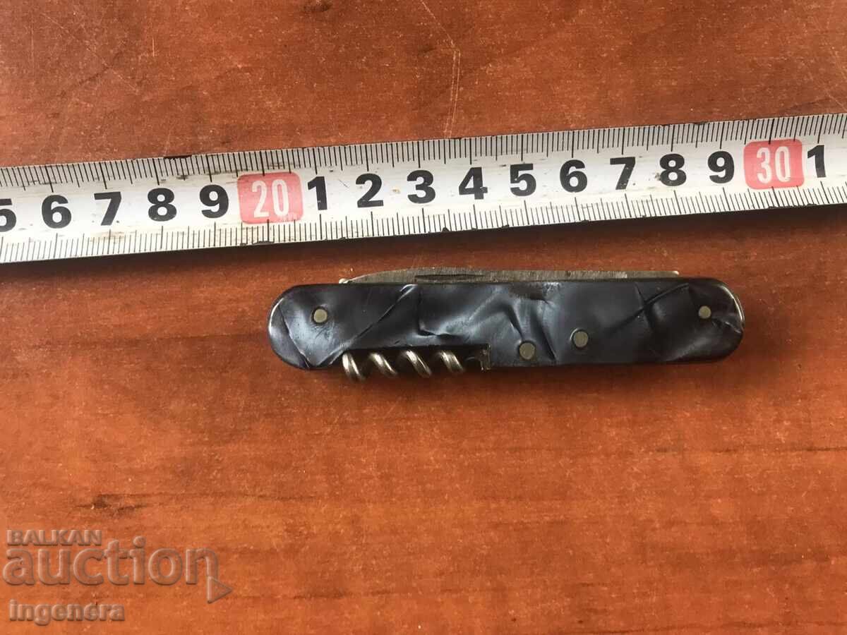 FOLDING KNIFE, OLD BLADE, TERVEL - 5 FOLDING KNIFE, OLD BLADE, TERVEL - 5