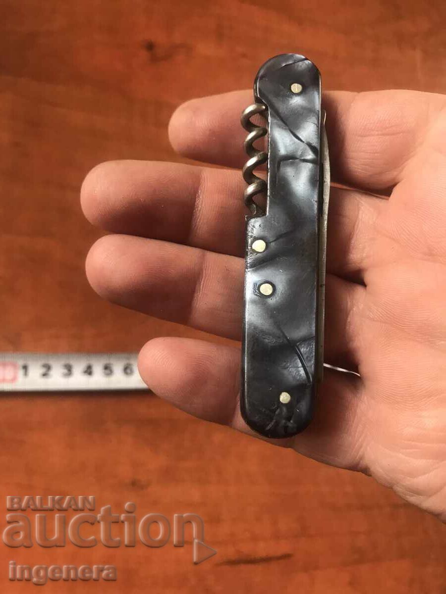 FOLDING KNIFE, OLD BLADE, TERVEL - 6 FOLDING KNIFE, OLD BLADE, TERVEL - 6