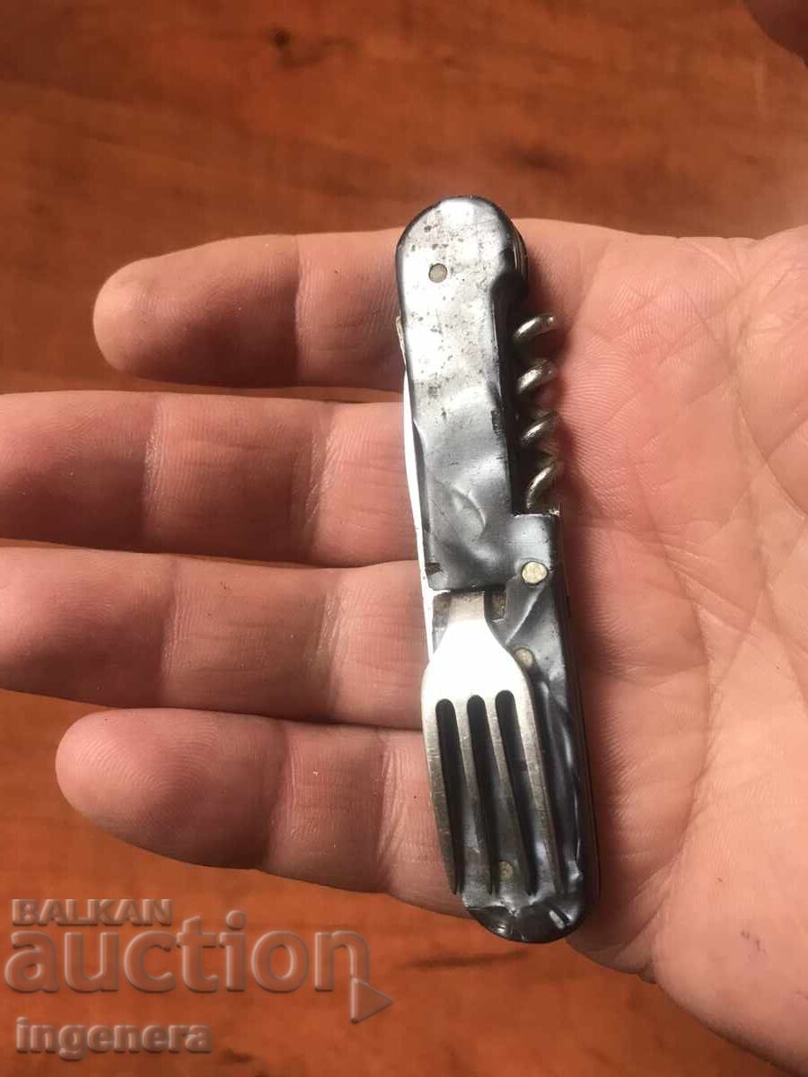 FOLDING KNIFE, OLD BLADE, TERVEL - 7 FOLDING KNIFE, OLD BLADE, TERVEL - 7