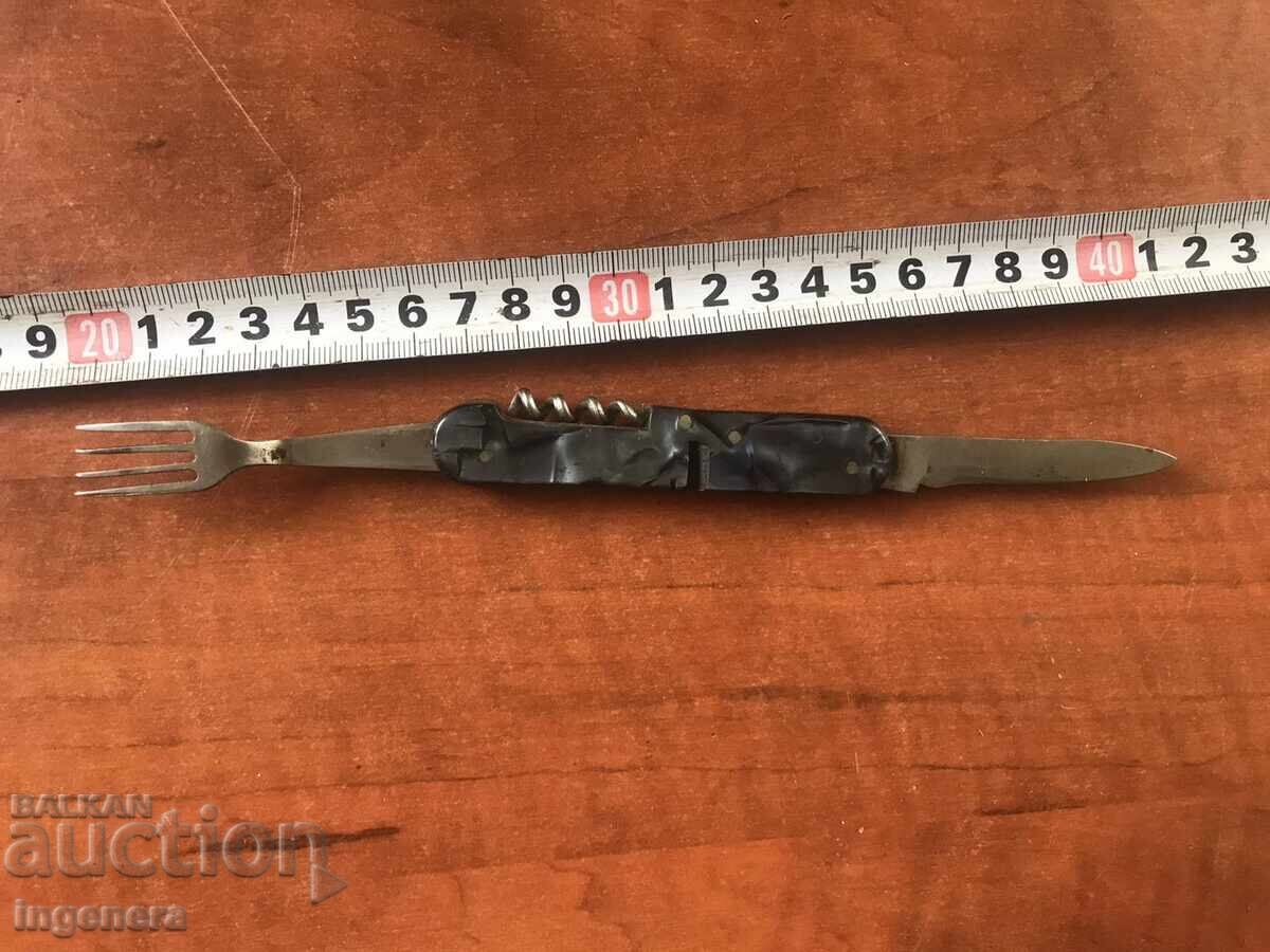 FOLDING KNIFE, OLD BLADE, TERVEL FOLDING KNIFE, OLD BLADE, TERVEL