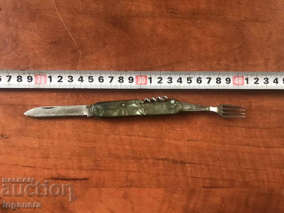 FOLDING KNIFE ANTIQUE BLADE-BULGARIA FOLDING KNIFE ANTIQUE BLADE-BULGARIA