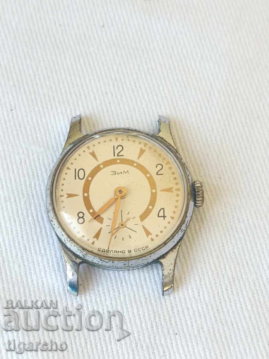 Ρολόι ΧΕΙΜΩΝΑΣ