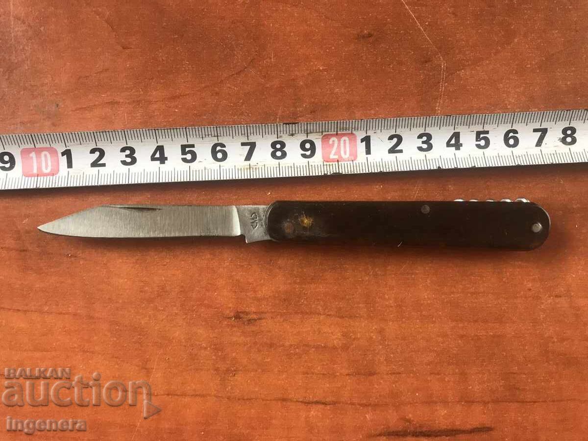 Auction FOLDING KNIFE, OLD BLADE, MARKED Auction FOLDING KNIFE, OLD BLADE, MARKED