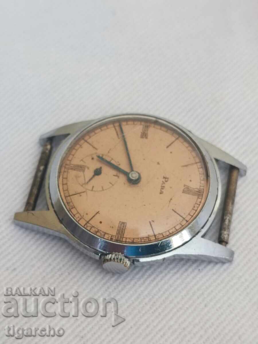 Delivery of PARA watch Delivery of PARA watch