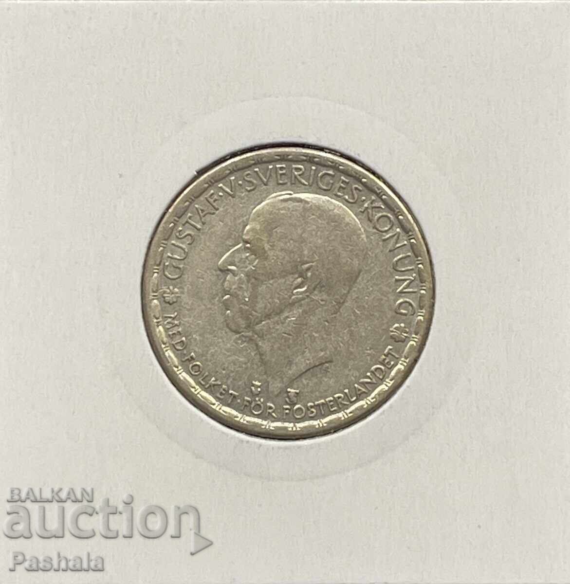 Sweden 1 kroner 1950. Silver. with price 15.00 BGN | € 7.67 Sweden 1 kroner 1950. Silver. with price 15.00 BGN | € 7.67