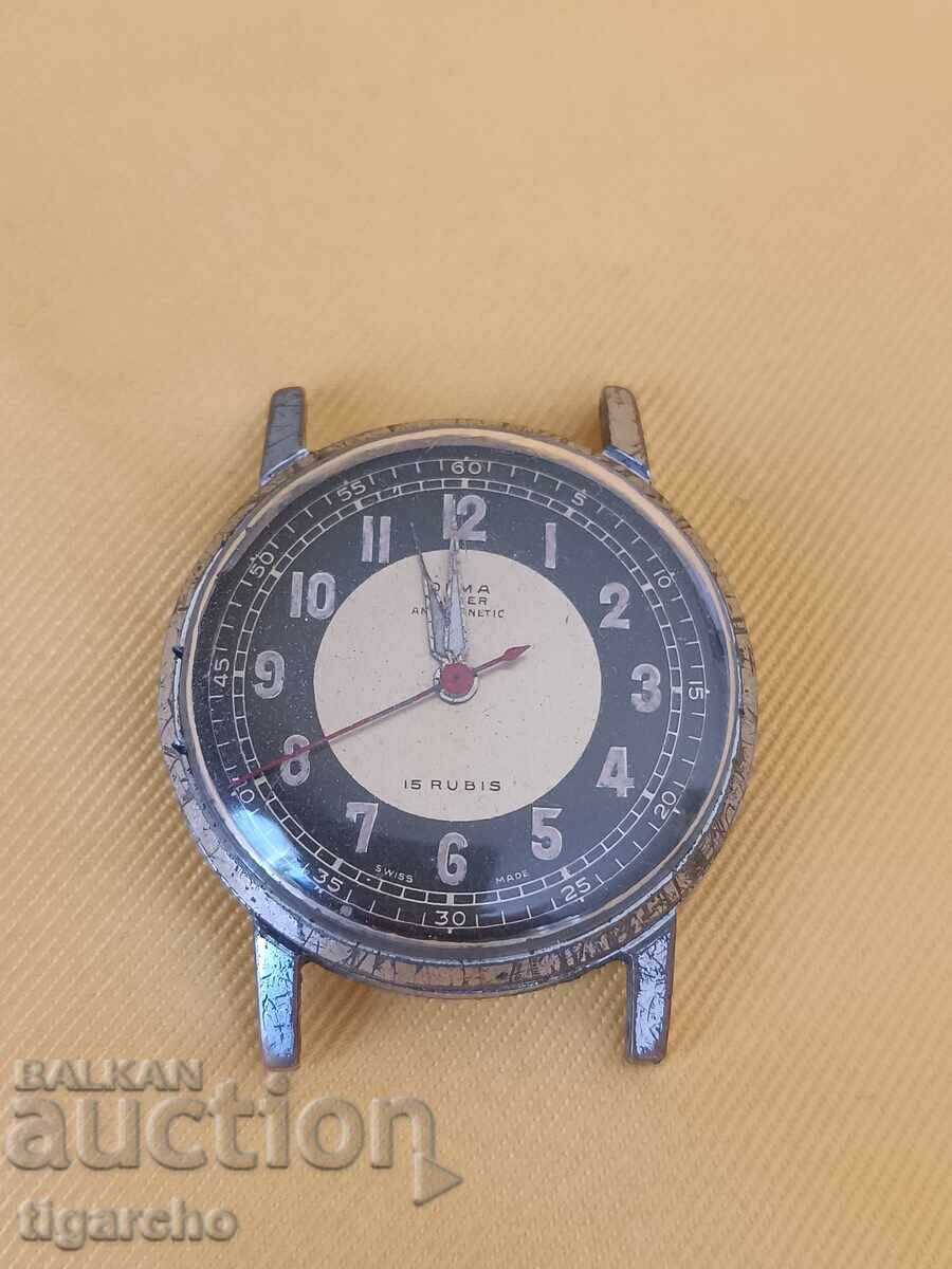 OLMA clock OLMA clock