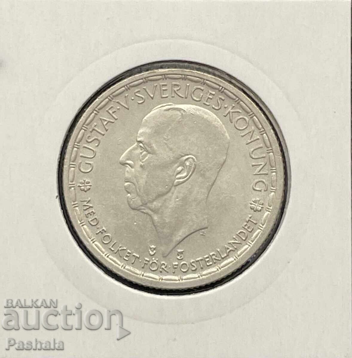 Sweden 2 kroner 1950. Silver. with price 35.00 BGN | € 17.90 Sweden 2 kroner 1950. Silver. with price 35.00 BGN | € 17.90