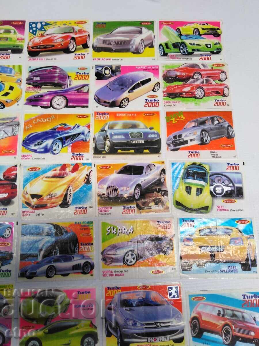 33 pcs. OLD PICTURES OF GUM-TURBO 2000,TURBO 2000 - 5