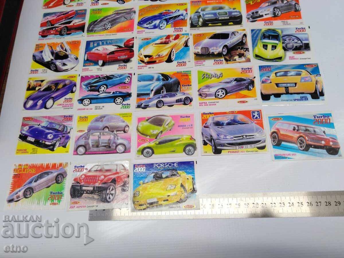 33 pcs. OLD PICTURES OF GUM-TURBO 2000,TURBO 2000 - 6