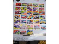 33 pcs. OLD PICTURES OF GUM-TURBO 2000,TURBO 2000