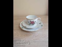 German porcelain coffee cup Schumann