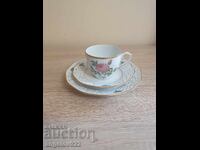 German porcelain coffee cup Schumann