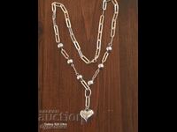 Silver chain 925. 50cm.