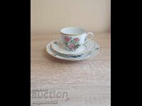 German porcelain coffee cup Schumann