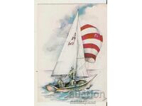 Bulgaria Sailing Card "Soling" Class*